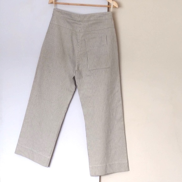 Forte_Forte Striped Wide Leg Pants - Picture 4 of 7